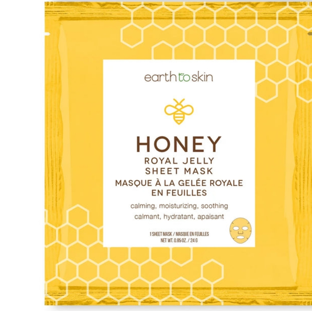 Honey Royal Jelly Sheet Mask - Yellow
